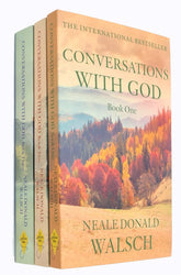Conversations with God Series Books 1 - 3 Collection Set by Neale Donald Walsch NEW - Lets Buy Books
